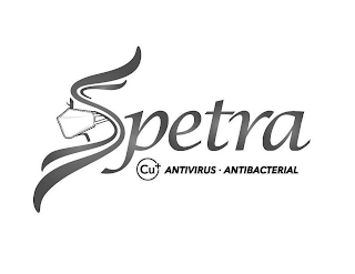 SPETRA CU+ ANTIVIRUS ANTIBACTERIAL logo
