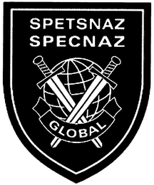 SPETSNAZ SPECNAZ GLOBAL logo