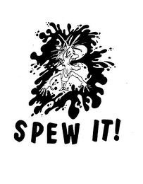 SPEW IT! logo