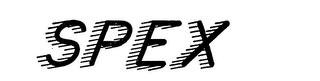 SPEX logo