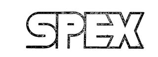 SPEX logo