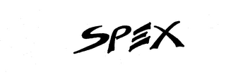 SPEX logo