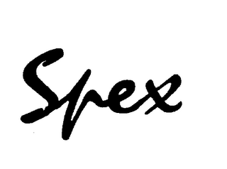 SPEX logo