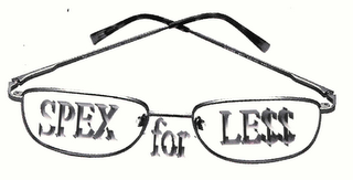 SPEX FOR LE$$ logo
