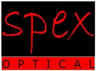 SPEX OPTICAL logo
