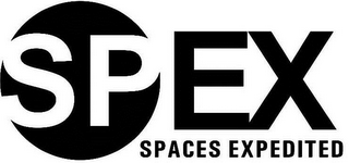 SPEX SPACES EXPEDITED logo