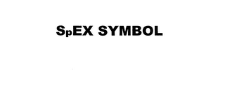 SPEX SYMBOL logo