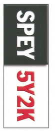 SPEY 5Y2K logo