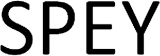 SPEY logo