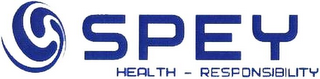SPEY HEALTH - RESPONSIBILITY logo