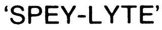 'SPEY-LYTE' logo