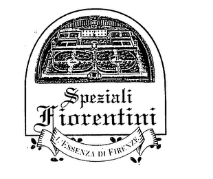 SPEZIALI FIORENTINI L'ESSENZA DI FIRENZE logo