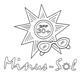 SPF 30+ MINUS - SOL logo