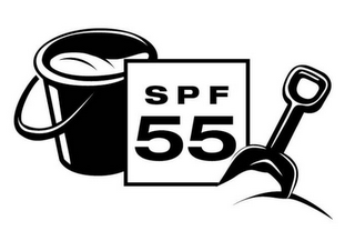 SPF 55 logo