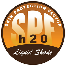 SPF H2O SKIN PROTECTION FACTOR LIQUID SHADE logo