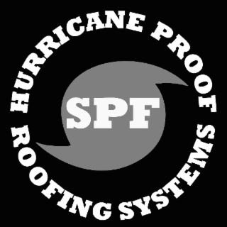 SPF HURRICANE PROOF ROOFING SYSTEMS logo