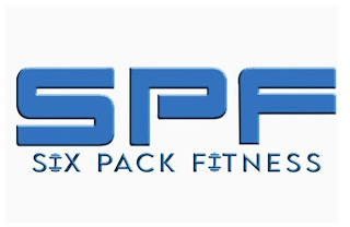 SPF SIX PACK FITNESS logo