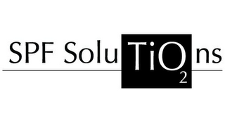 SPF SOLUTIO2NS logo