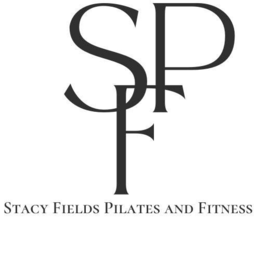 SPF STACY FIELDS PILATES AND FITNESS logo