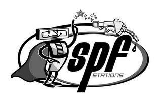 SPF STATIONS logo