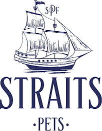 SPF STRAITS ·PETS· logo