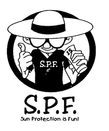 S.P.F. SUN PROTECTION IS FUN! logo