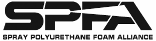 SPFA SPRAY POLYURETHANE FOAM ALLIANCE logo