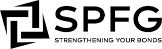 SPFG STRENGTHENING YOUR BONDS logo
