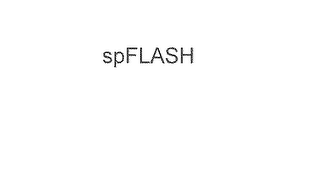 SPFLASH logo
