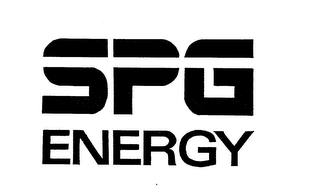 SPG ENERGY logo