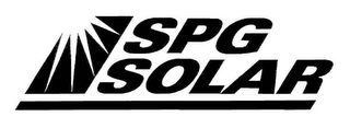 SPG SOLAR logo