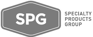 SPG SPECIALTY PRODUCTS GROUP logo