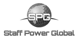 SPG STAFF POWER GLOBAL logo