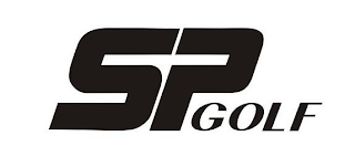 SPGOLF logo