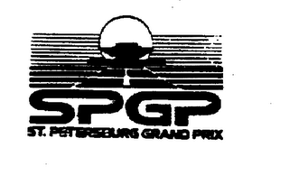 SPGP ST. PETERSBURG GRAND PRIX logo