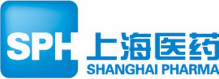 SPH SHANGHAI PHARMA logo