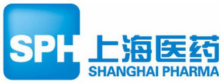 SPH SHANGHAI PHARMA logo