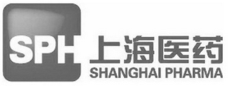 SPH SHANGHAI PHARMA logo