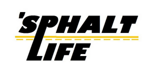 'SPHALT LIFE logo