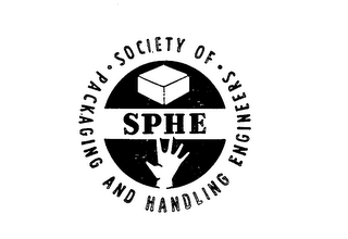 SPHE SOCIETY OF PACKAGING AND HANDLING ENGINEERS logo