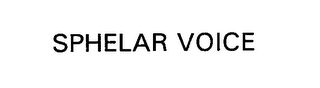 SPHELAR VOICE logo