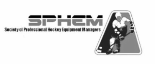 SPHEM SOCIETY OF PROFESSIONAL HOCKEY EQUIPMENT MANAGERS logo
