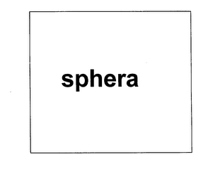 SPHERA logo