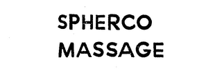 SPHERCO MASSAGE logo