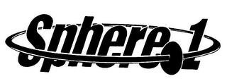 SPHERE 1 logo