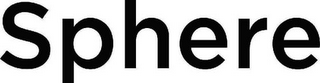 SPHERE logo