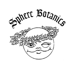 SPHERE BOTANICS logo