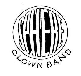 SPHERE CLOWN BAND logo