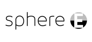 SPHERE E logo