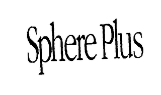 SPHERE PLUS logo